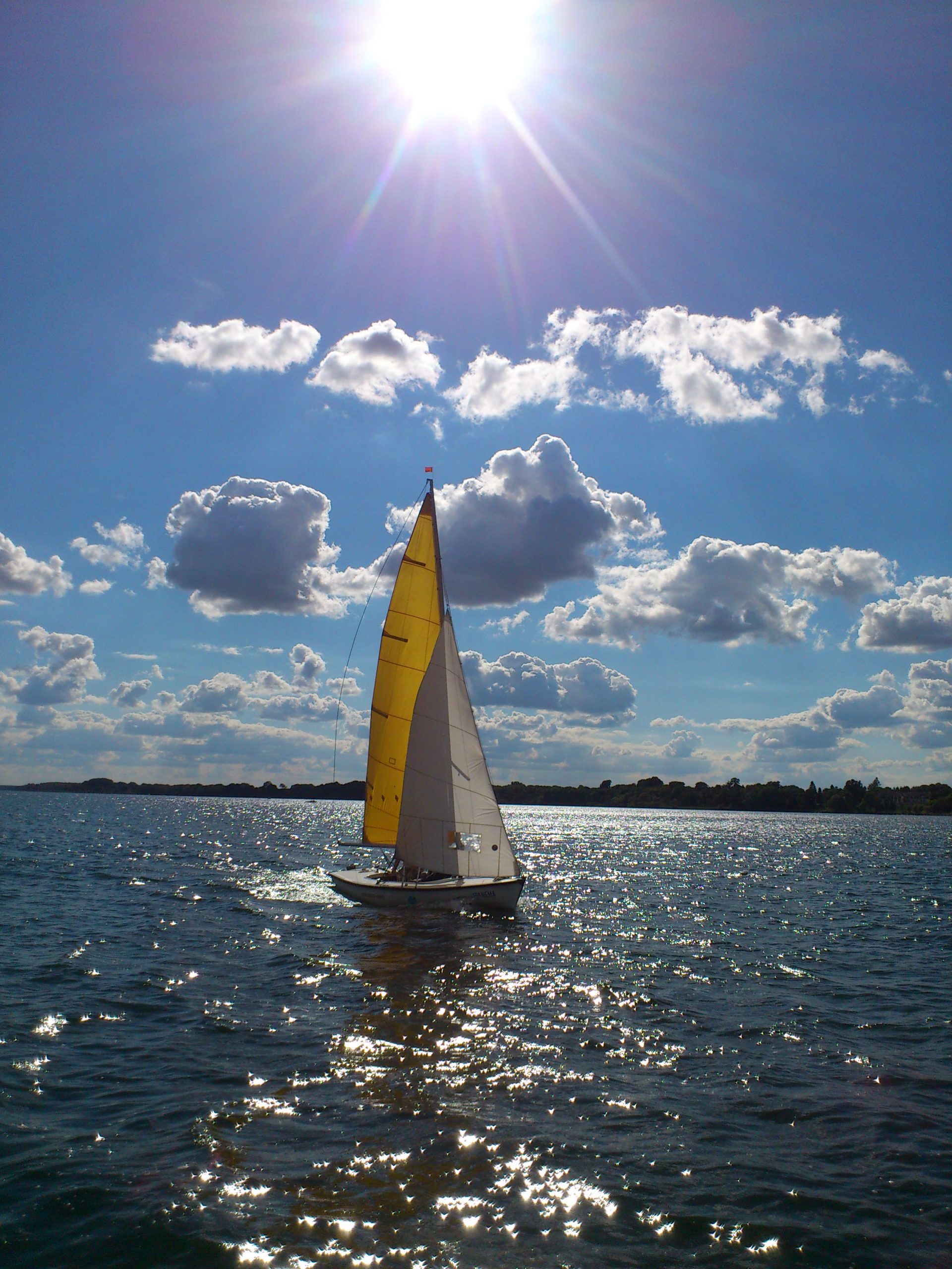 Segeln auf der Müritz