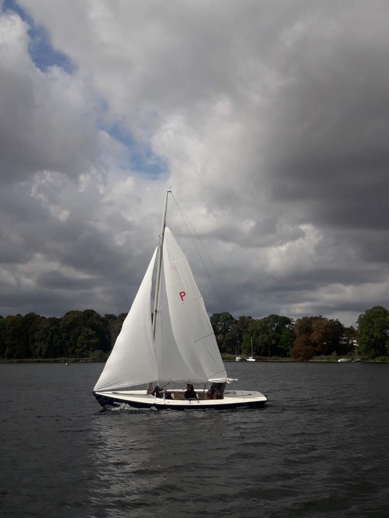 Segeln bei jedem Wetter