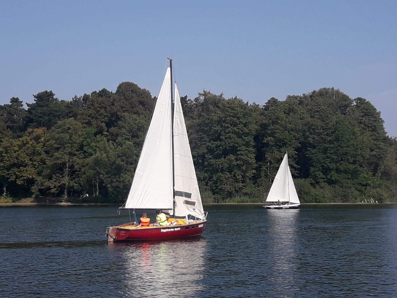 Juniorsegeln auf der Müritz