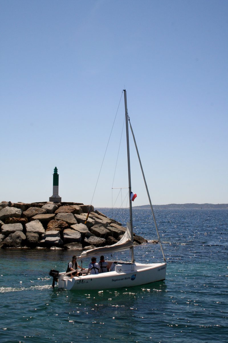 Segeln an der Côte d’Azur