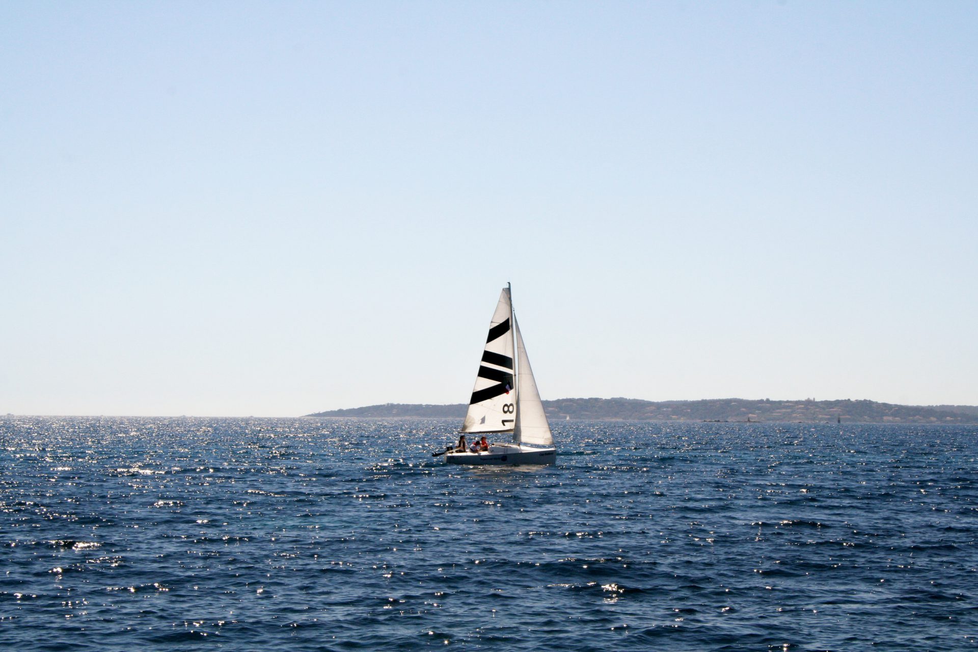 Segeln an der Côte d’Azur